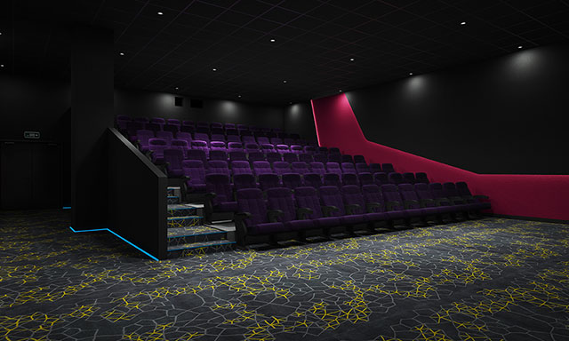  陕西西安影城项目 